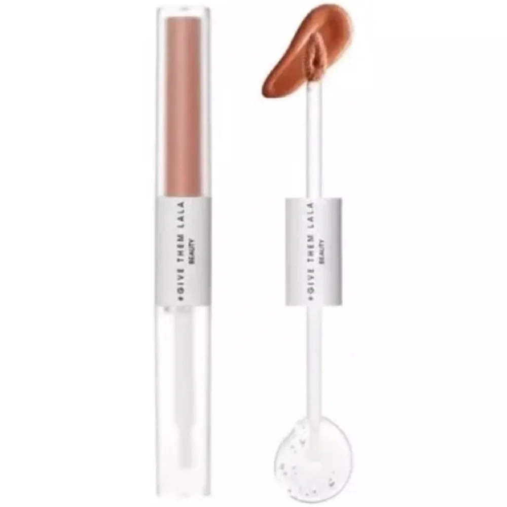 ✨ LALA Double-Ended Lip Duo ✨Brand New in Box - Birthday Suit - Picture 3 of 3